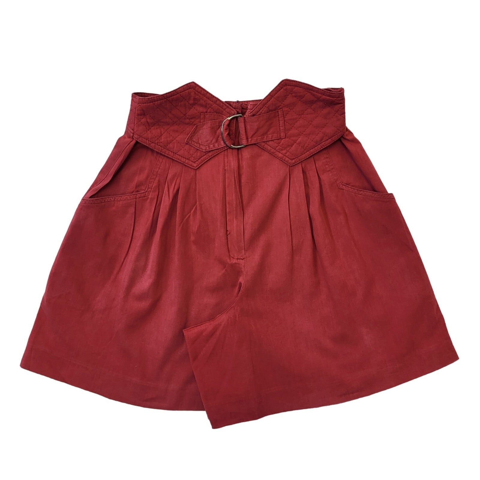 90s Vintage High Waist Shorts Women's Size 6 W24