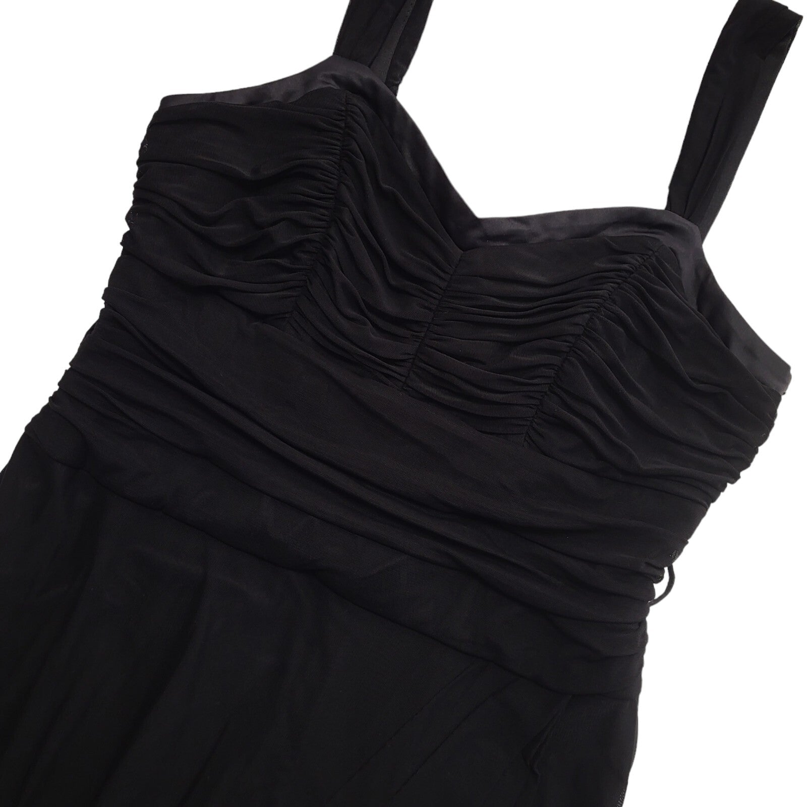 Next 90s Vintage Black Sleeveless Party Dress Women's Size 14