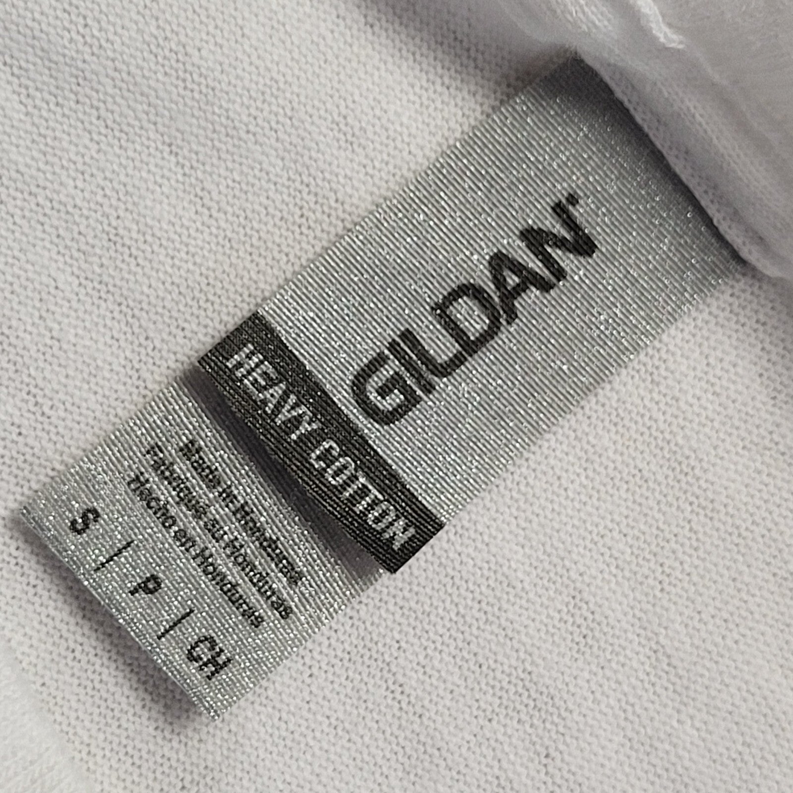 Gildan Vintage Y2K White France 2001 Saliba Short Sleeve T-Shirt Womens UK S