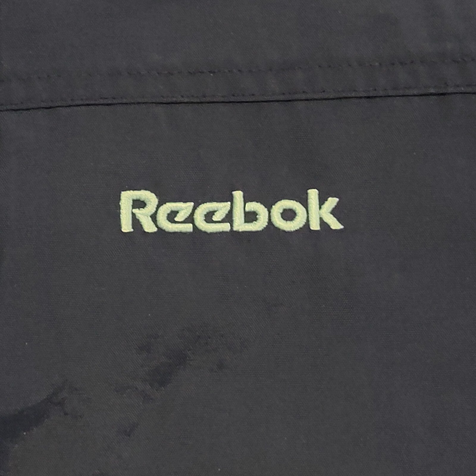 Reebok 90s Vintage Navy Blue Over-sized Sports Jacket Men's Size Large