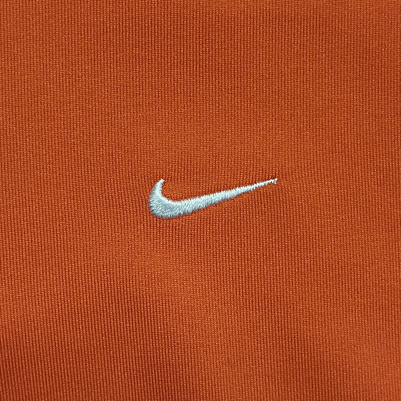 Nike Golf Peach White Trim Slim Fit Polo Shirt Uk Women's Size 12