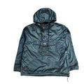Academy 90s Green Hooded Over-sized Pullover Jacket Uk Men's Size Large