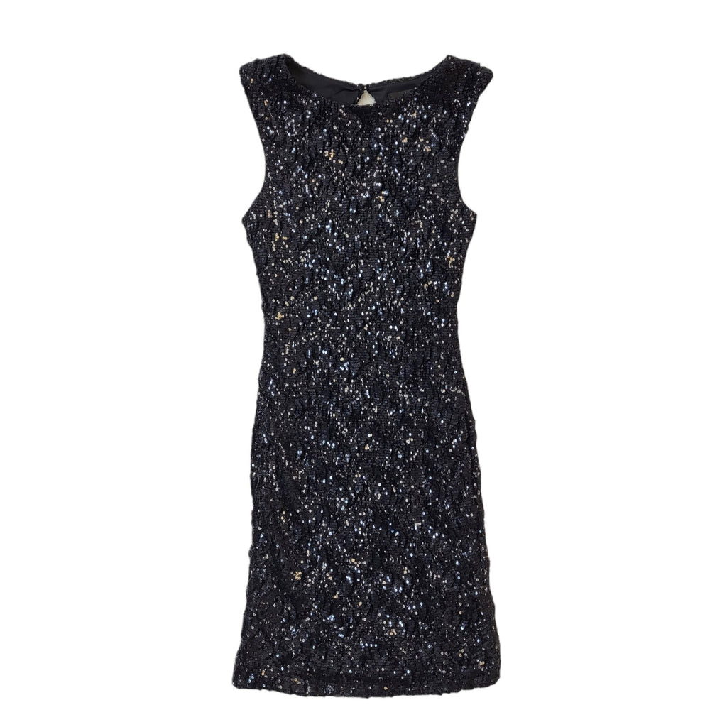 Jane Norman Y2KBlack Sequin Dress UK 10