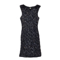 Jane Norman Y2KBlack Sequin Dress UK 10