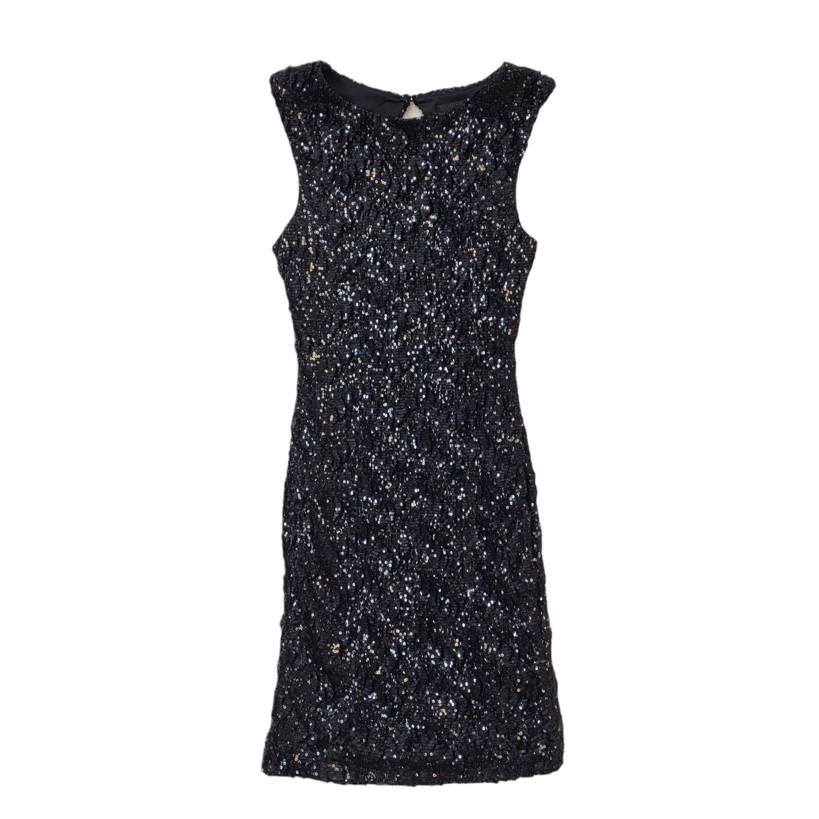 Jane Norman Y2KBlack Sequin Dress UK 10