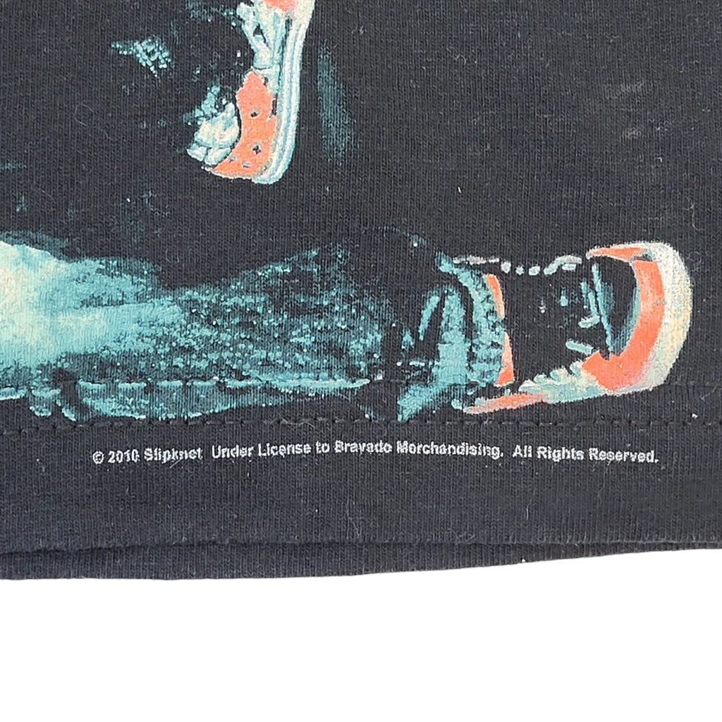 Alstyle Black Slipknot Vintage Crew Neck T-Shirt Men's Size Small