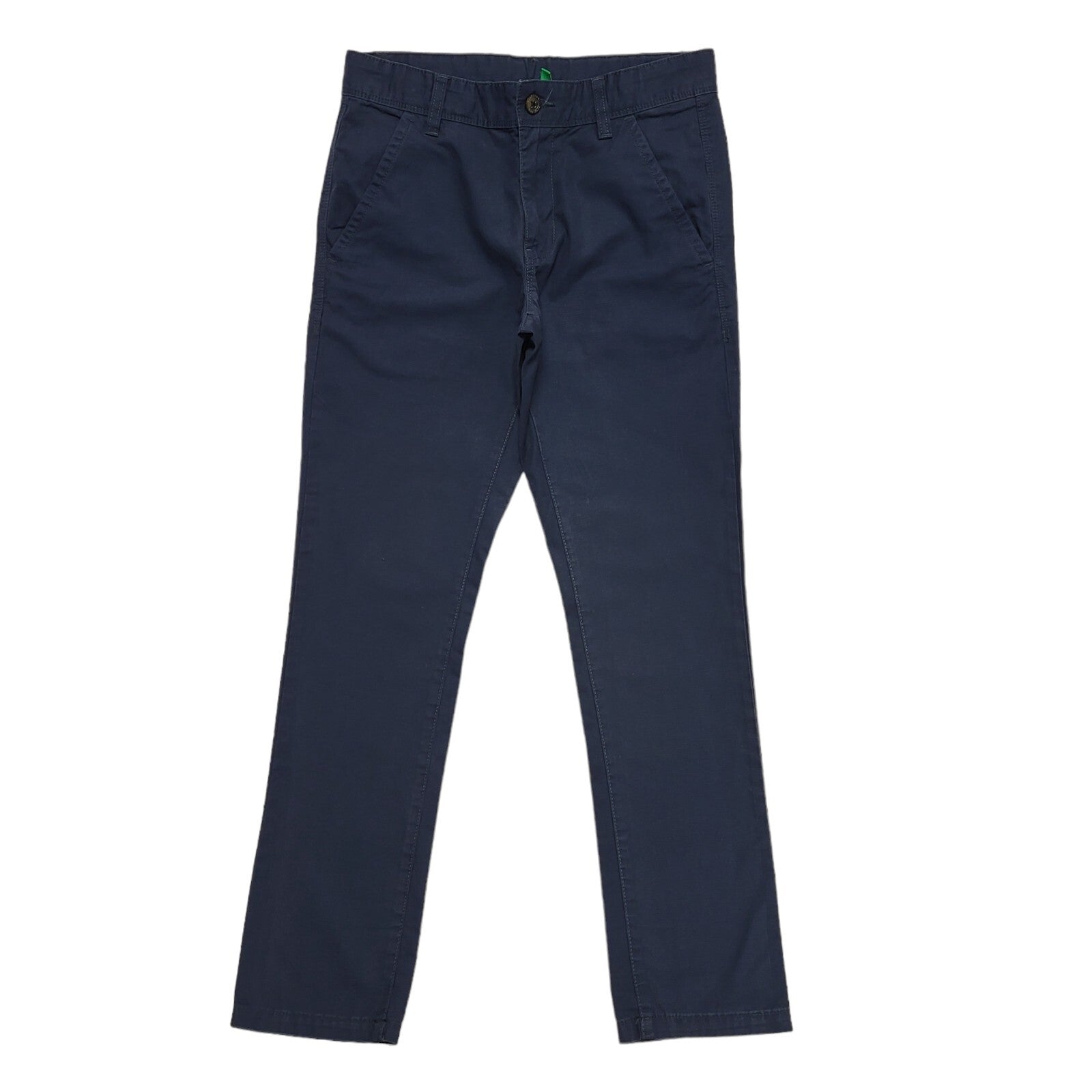 United Colours of Benetton Blue Trousers Boys UK Age 11-12 Years W28 L28