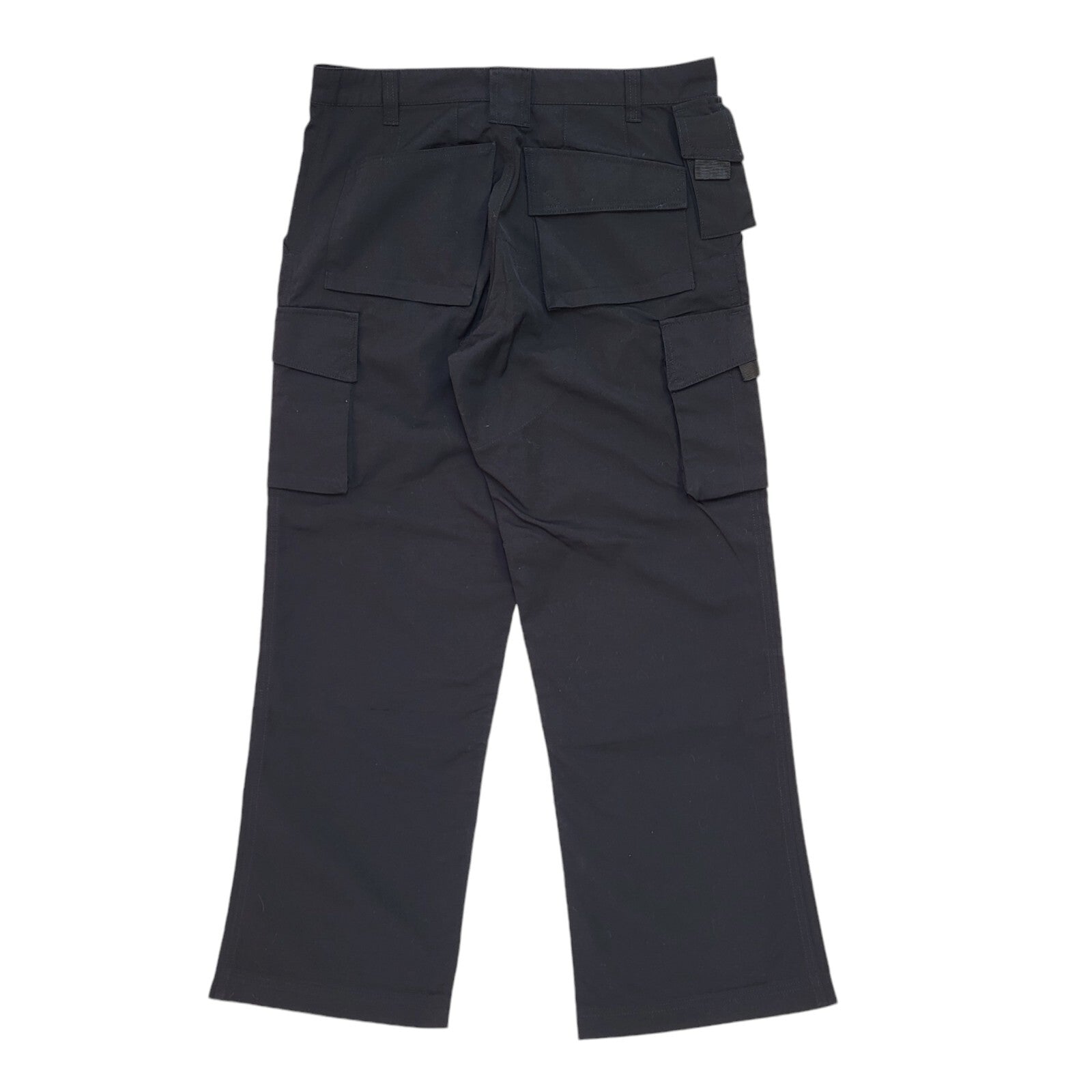 Russell Y2K Vintage Black Tapered Work Trousers UK Men's XL  W36 L32