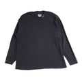 Reebok Sports Fleece Black 90s Sweatshirt Round Neck UK Men's XL