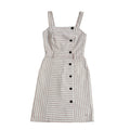 Tommy Hilfiger Y2K Red & White Striped Button Dress UK BNWT Women's Size 6