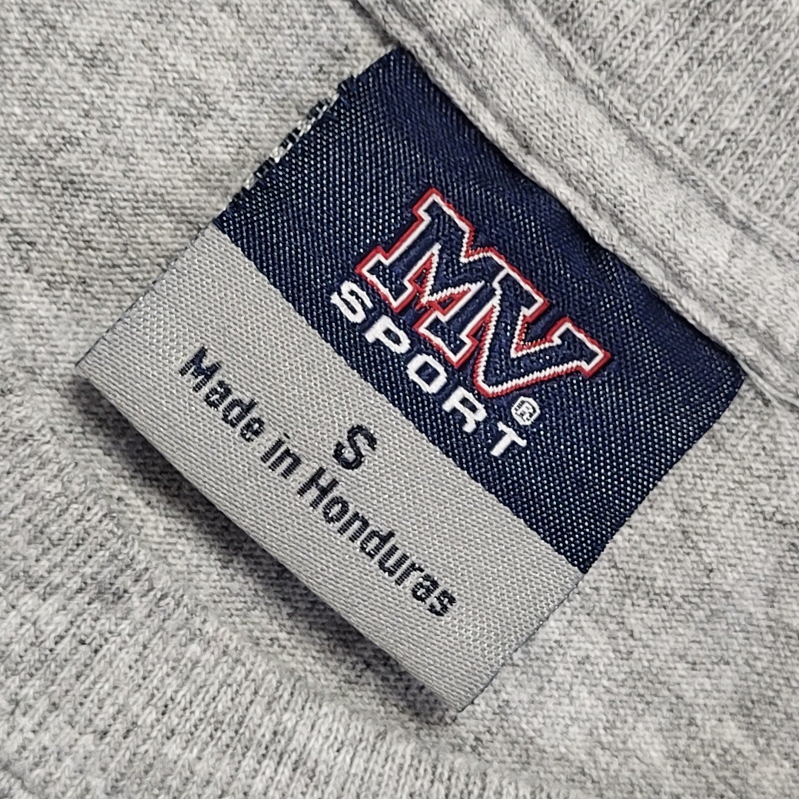 MV Sport Vintage 90s Grey Anna Marina Island Short Sleeve T-Shirt Mens Size S