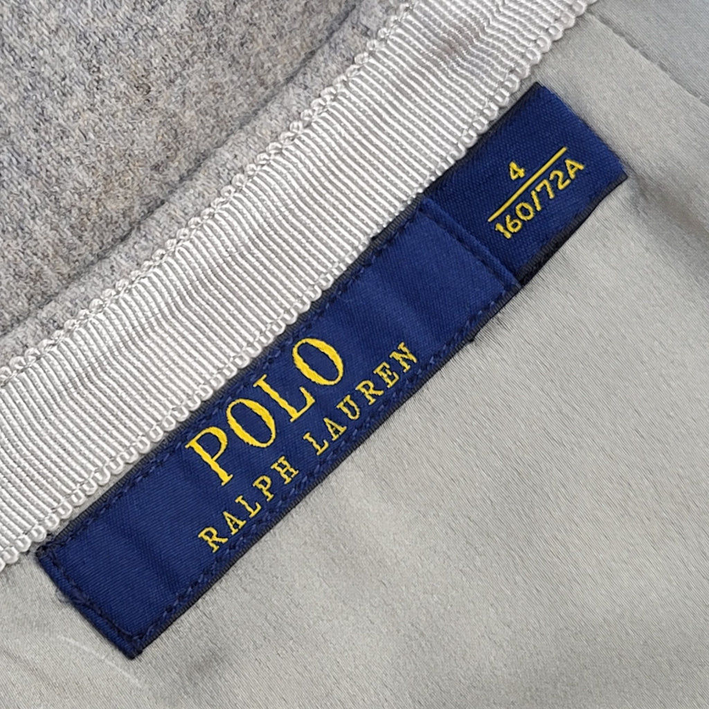 Polo Ralph Lauren Vintage Y2K Grey Midi Skirt Women's Size 8 W26 ( USA 4)
