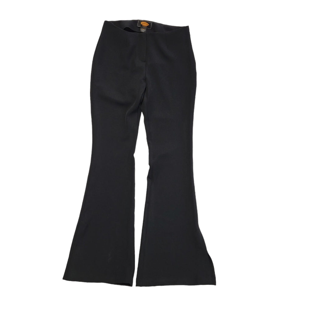 Urban Outfitters Black Bootcut Trousers Uk Women's Size XS W24 L32