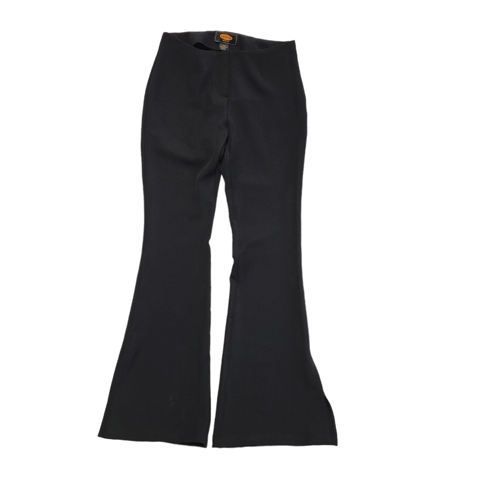 Urban Outfitters Black Bootcut Trousers Uk Women's Size XS W24 L32