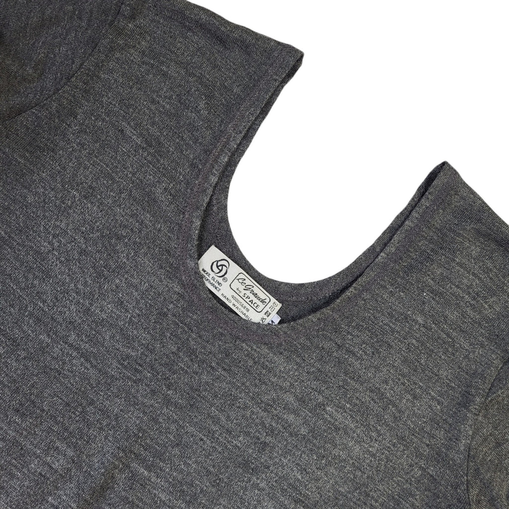 Le Grande Vintage 90's Grey Jumper UK Women's Size Medium
