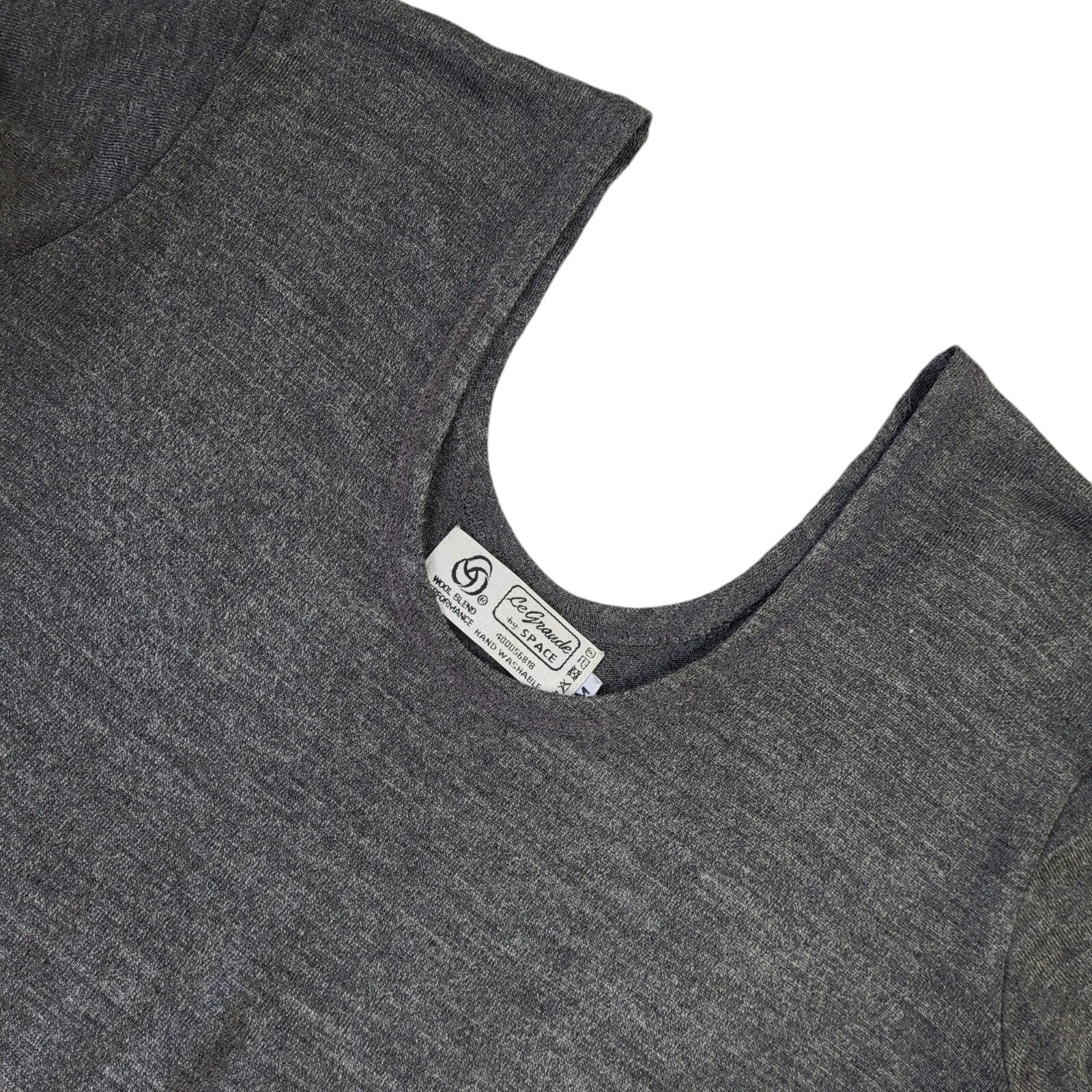 Le Grande Vintage 90's Grey Jumper UK Women's Size Medium