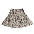 Next Y2K Skirt A-Line Knee Lenght Market Scene retro  Women's Size L 12 W30