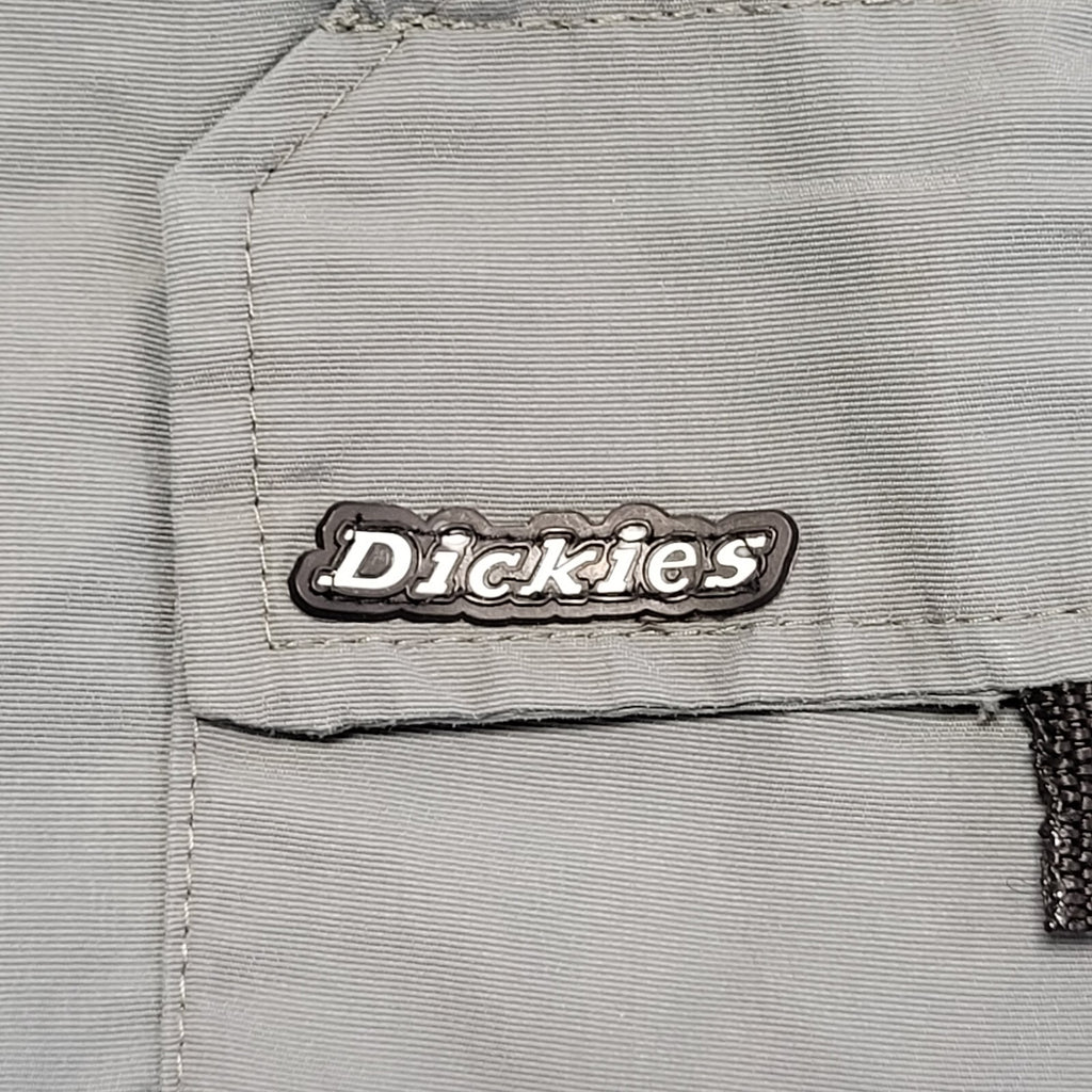 Dickies Green Sleeveless Y2k Zipped Gilet Uk Men's Size 2XL