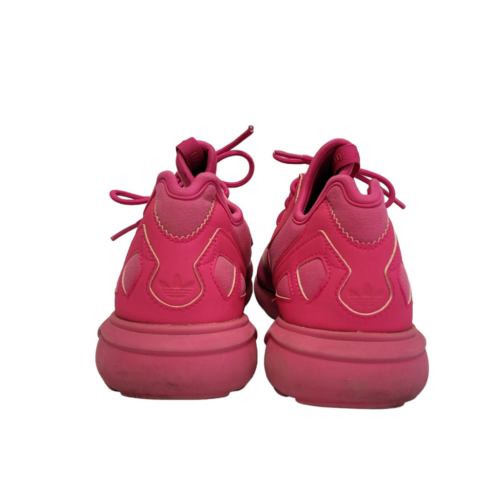 Adidas Pink Lace-up Sports Casual Trainers Uk Women's Size 6.5
