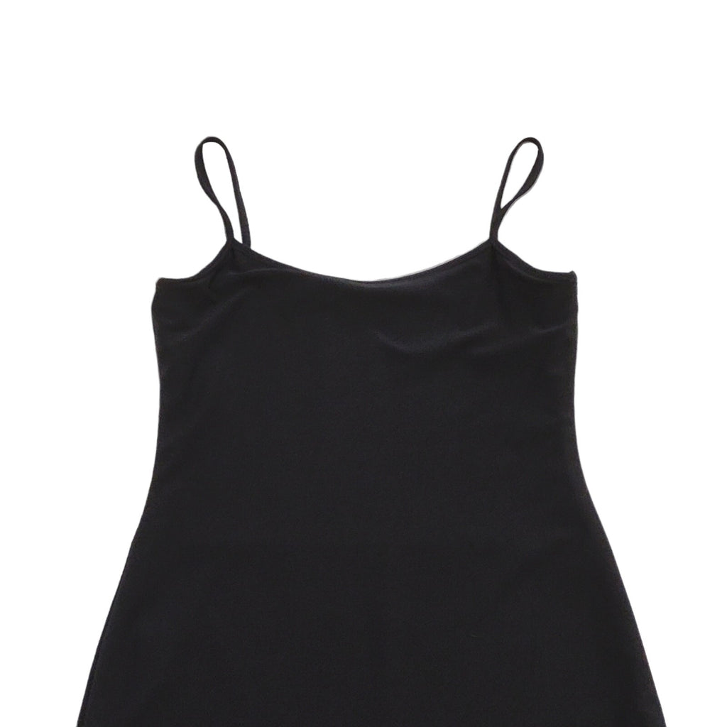 90s Vintage New Look Black Sleeveless Dress Women's Size 8