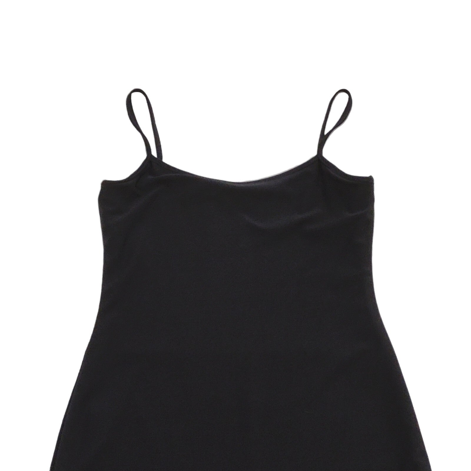 90s Vintage New Look Black Sleeveless Dress Women's Size 8