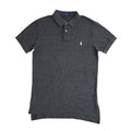 Polo Ralph Lauren Y2K Grey Short Sleeve Polo T- Shirt Men's Size S