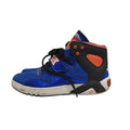 Adidas New York Knicks Blue HI Top Leather Men's Trainers Uk 6.5