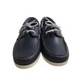 Orland Navy Blue Lace-Up Leather Shoes Uk Men's Size 9.5