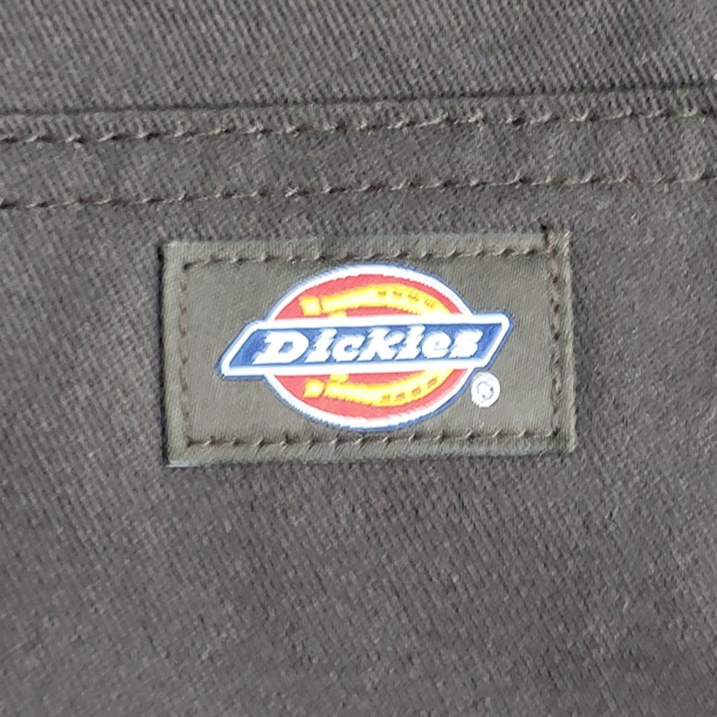 Dickies Trousers Y2K Vintage Brown Straight Leg Work Uk Men's M W32 L30