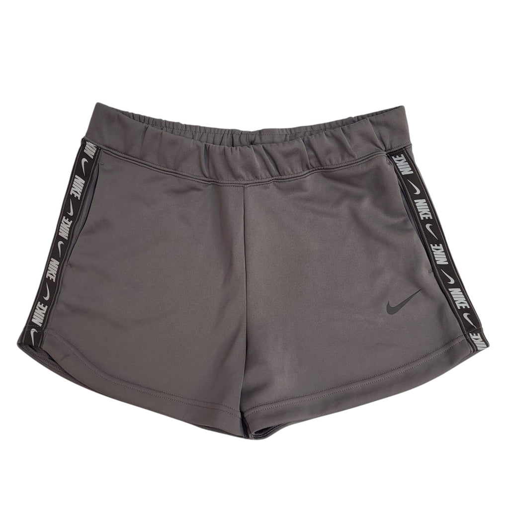 Nike Grey Y2K Sport Shorts Uk Women's Size M 10-12