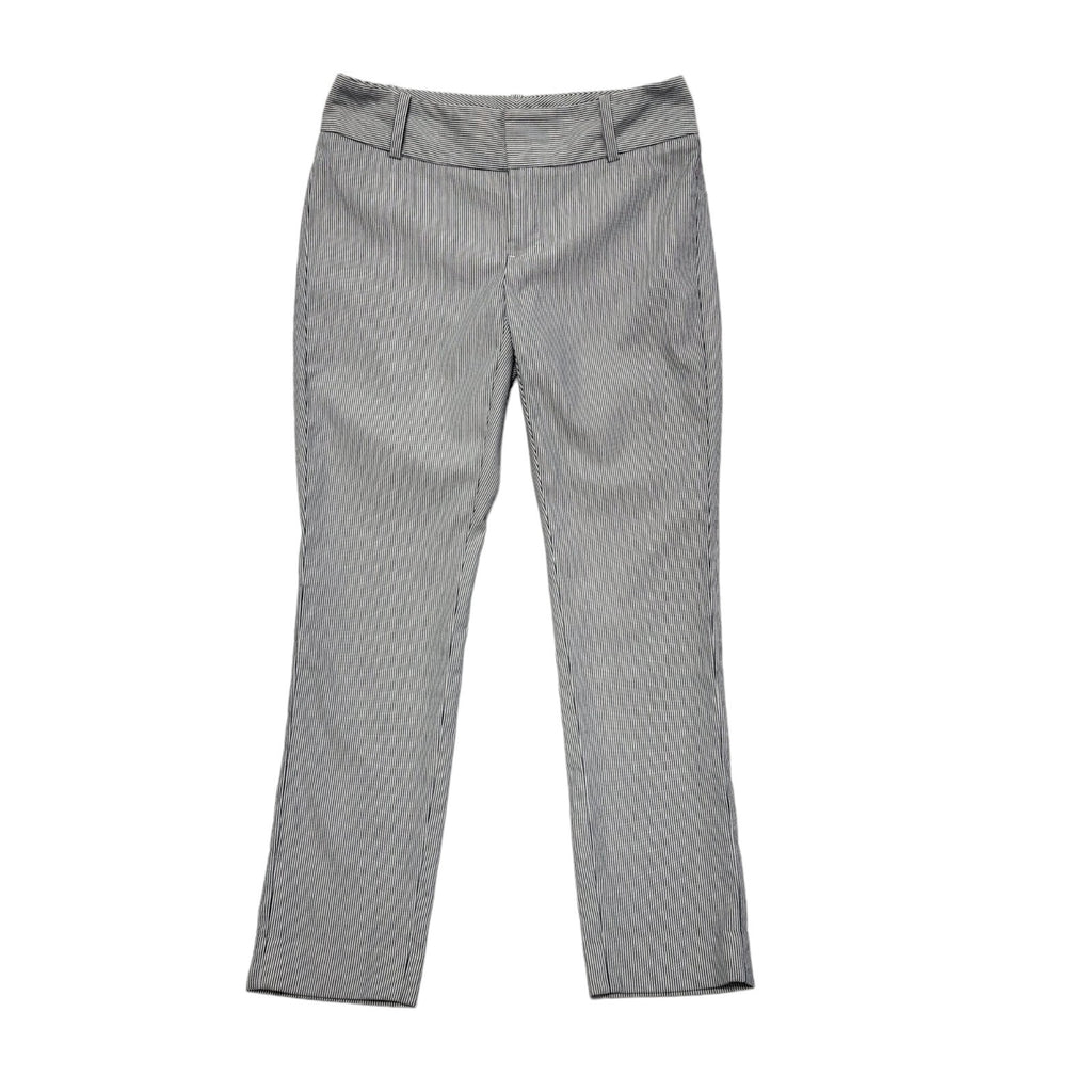 Calvin Klein Blue Striped Y2K Vintage Trousers Women's Size M 10 W28 L26