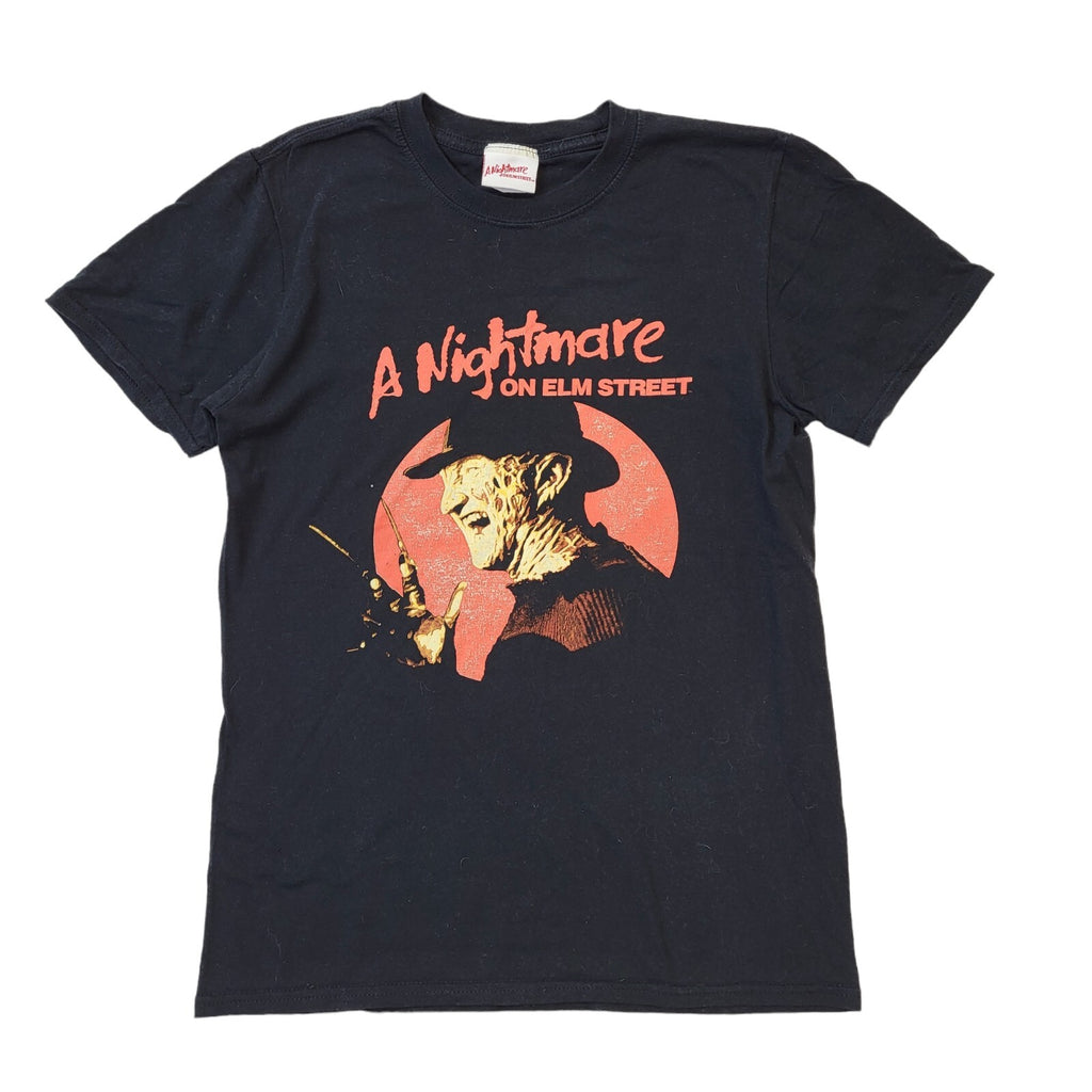 Gildan Nightmare On Elm Street Freddy Kruger Top Women's UK Size Small
