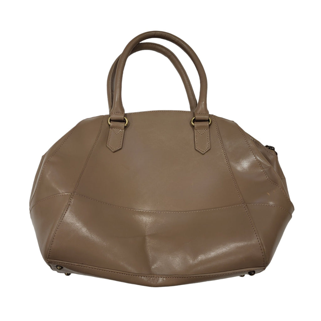 Jones Brown Leather Small Hand Bag Uk Women's Size  12" x 12"