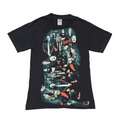 Alstyle Black Slipknot Vintage Crew Neck T-Shirt Men's Size Small