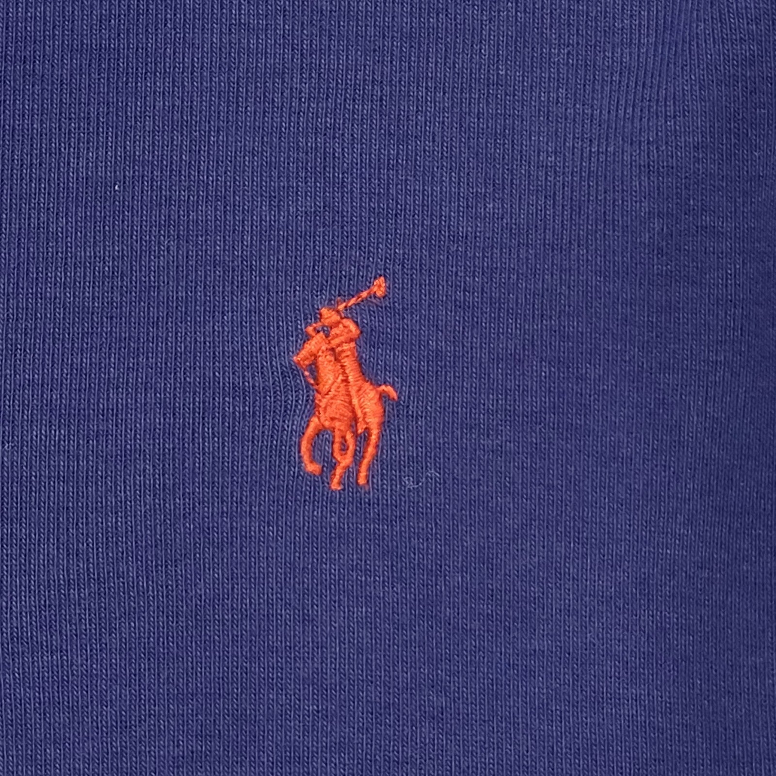 Ralph Lauren Sport Vintage Y2K Blue Long Sleeve T-Shirts Womens XL