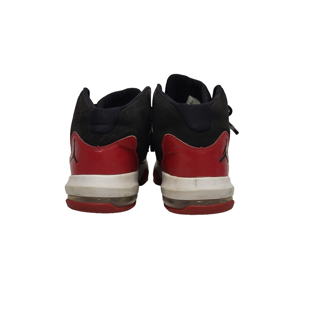 Jordan Max Aura Bred Black Red White Trainers Kids Trainers Uk 5