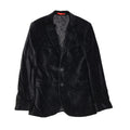 Dobell Black Y2k Blazer Suit Jacket Uk Men's Size Small 38"