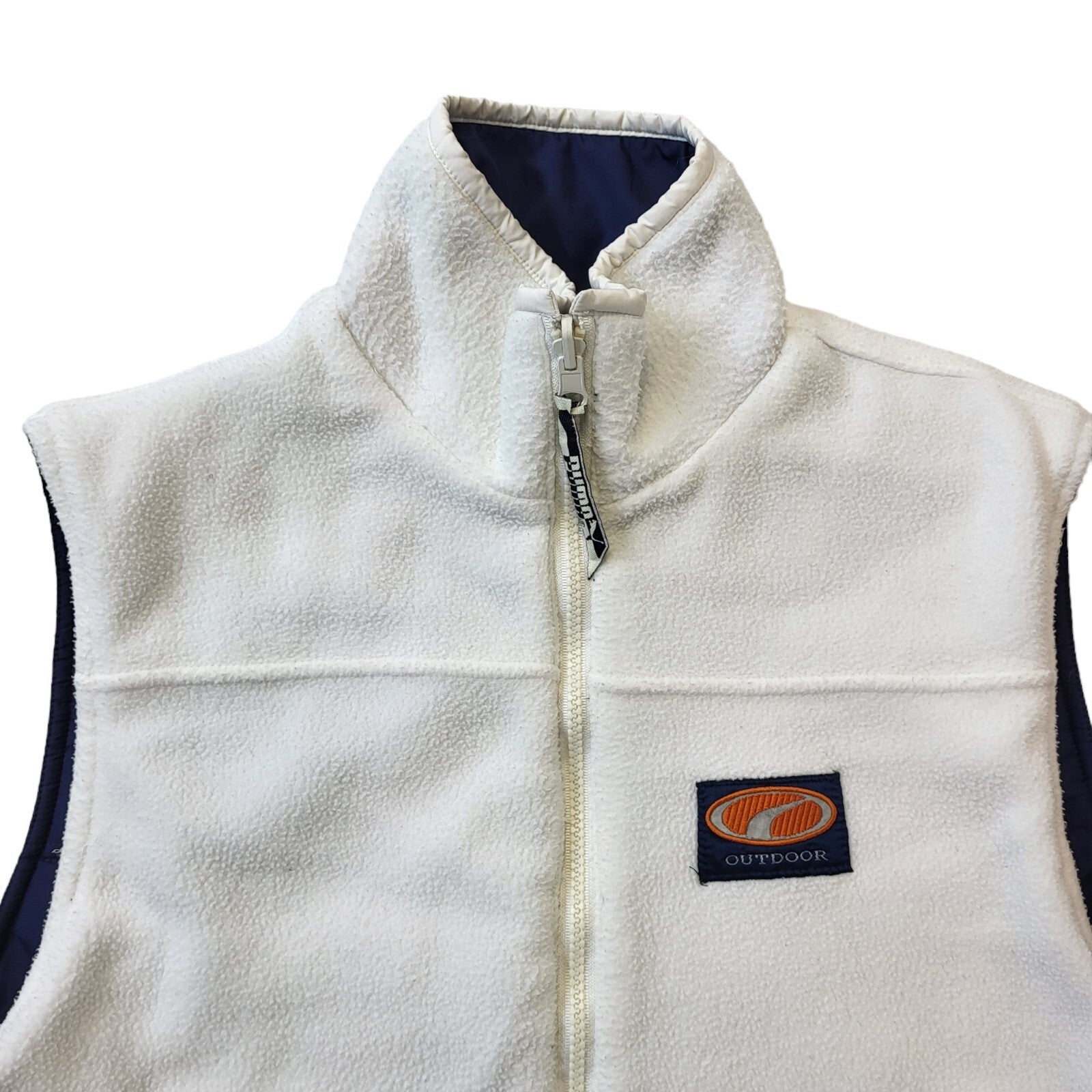 Puma 90s Vintage Reversible Gilet Women's Size Medium