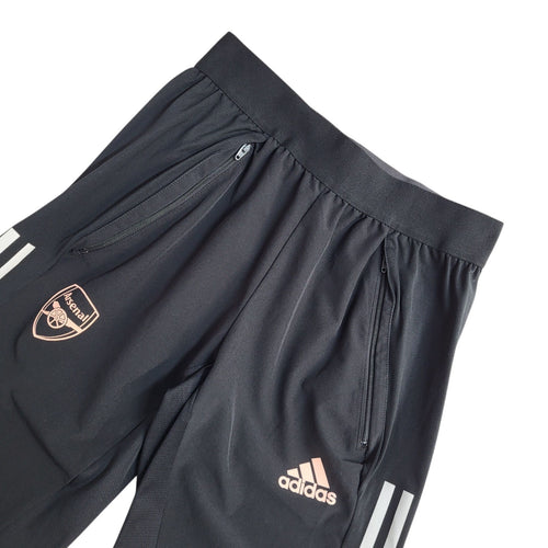 Adidas Y2K Black Arsenal Skinny Tracksuit Bottoms Men's S W30 L28