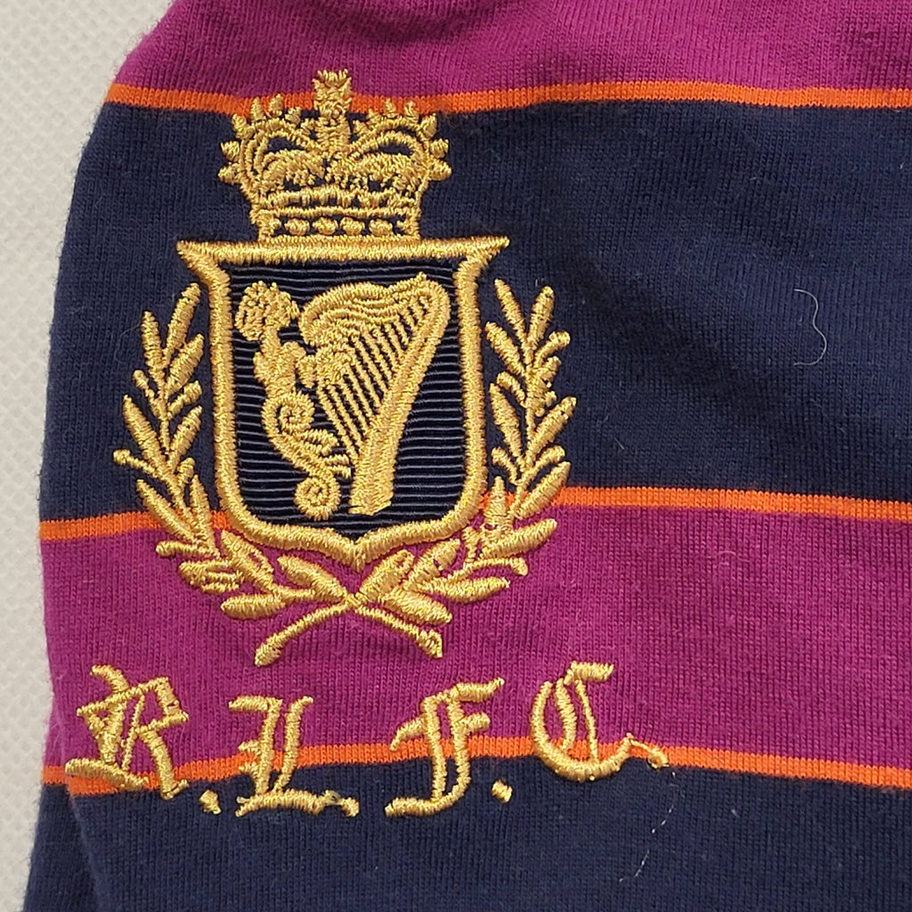 Ralph Lauren Purple Striped Pencil Skirt Uk Women's Size Medium W28