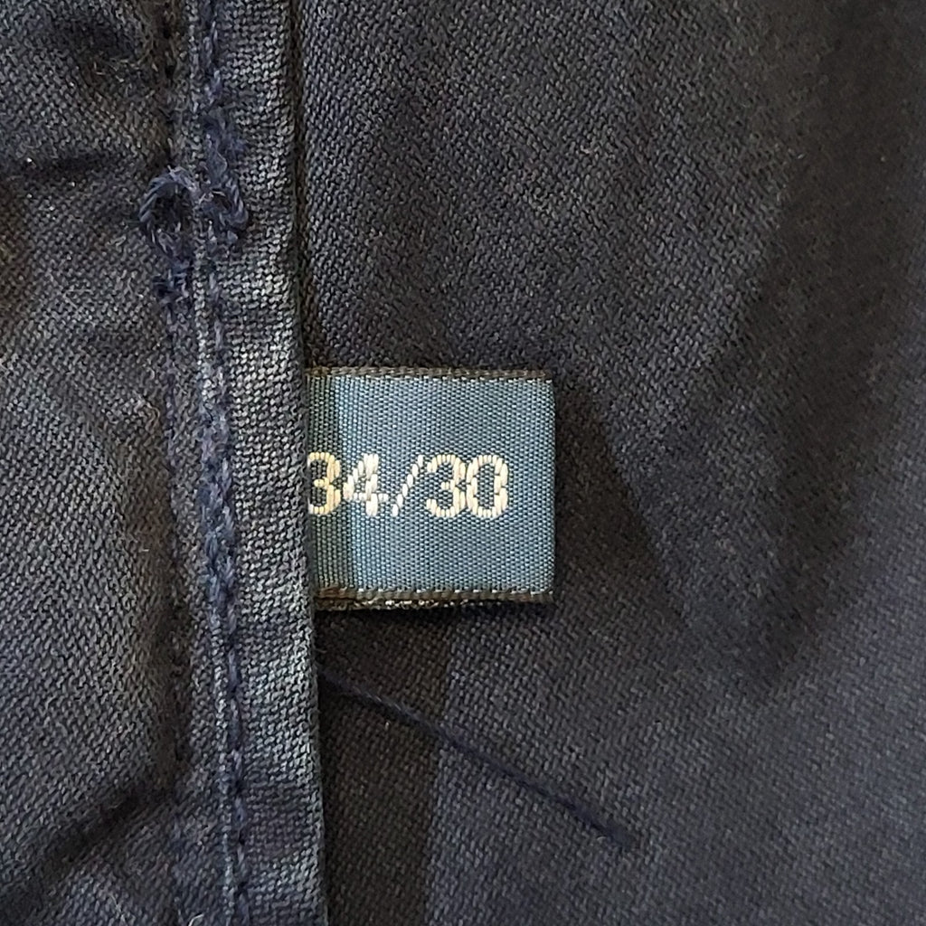Ralph Lauren 90s Vintage Dark Blue Straight Denim Jeans Men's Size L W34 L30