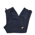 Nike Navy Blue 90s Vintage Cotton Tracksuit Bottoms Women's Uk Size L W30 L26