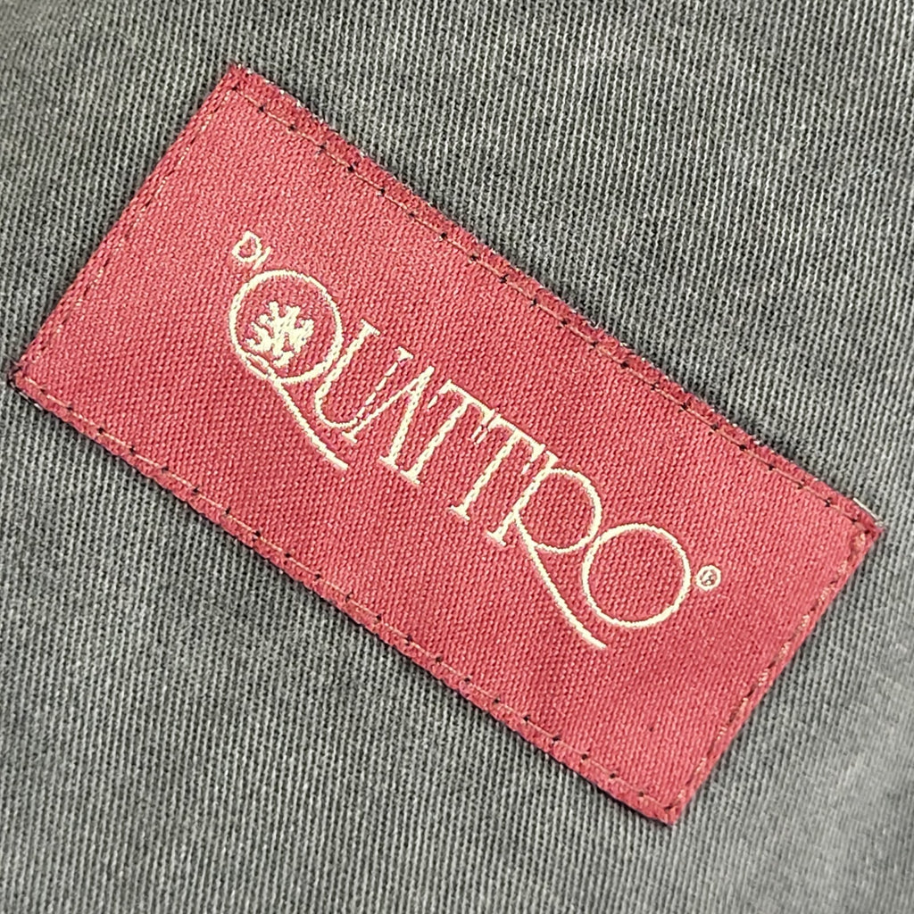 Quattro 90s Vintage Grey Brown Jacket Uk Men's Size Large
