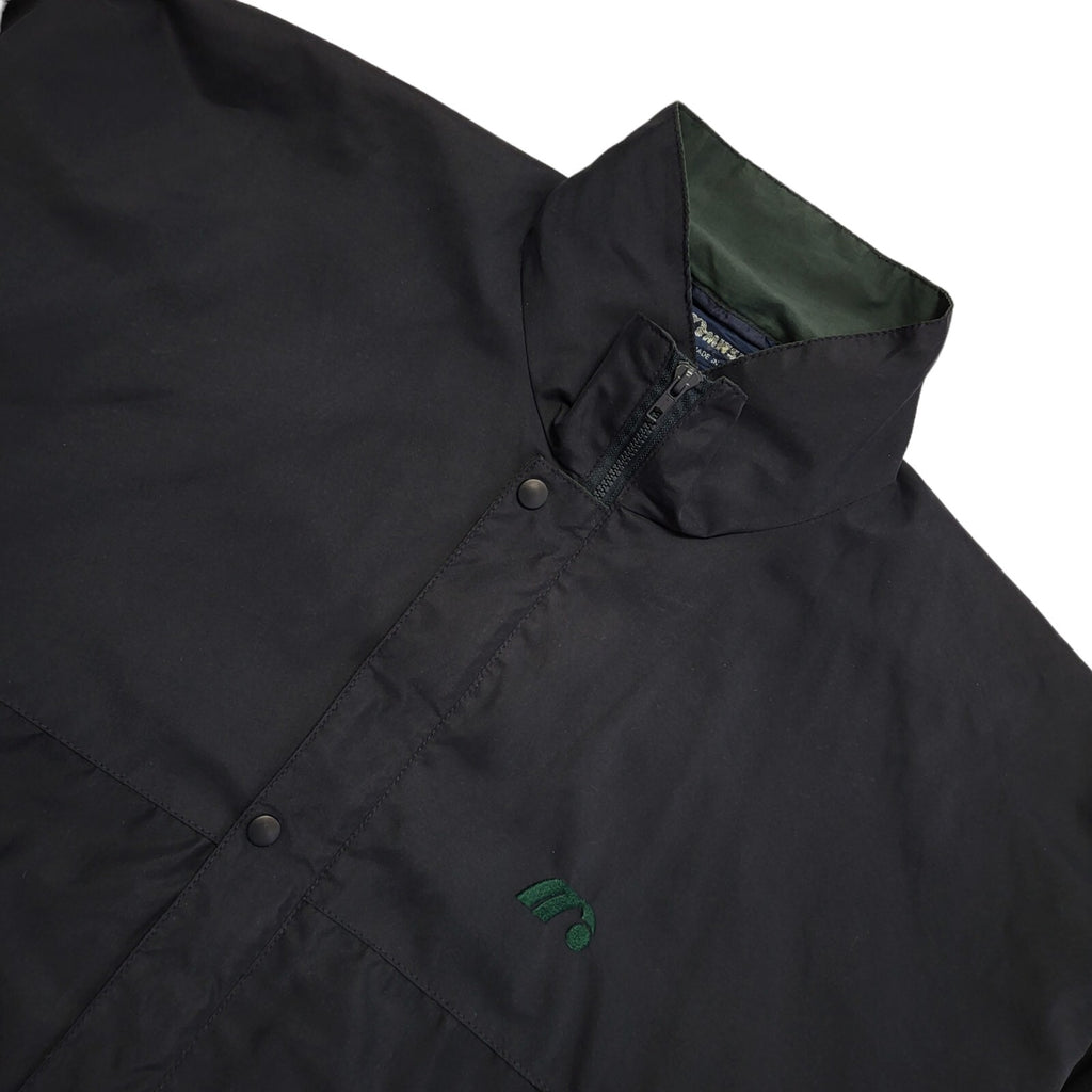 Mitsushiba 90s Vintage Navy Blue Jacket Uk Men's Size 2XL