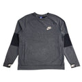 Nike Grey Y2K Crew Neck Sports Sweatshirt UK Men's Size M