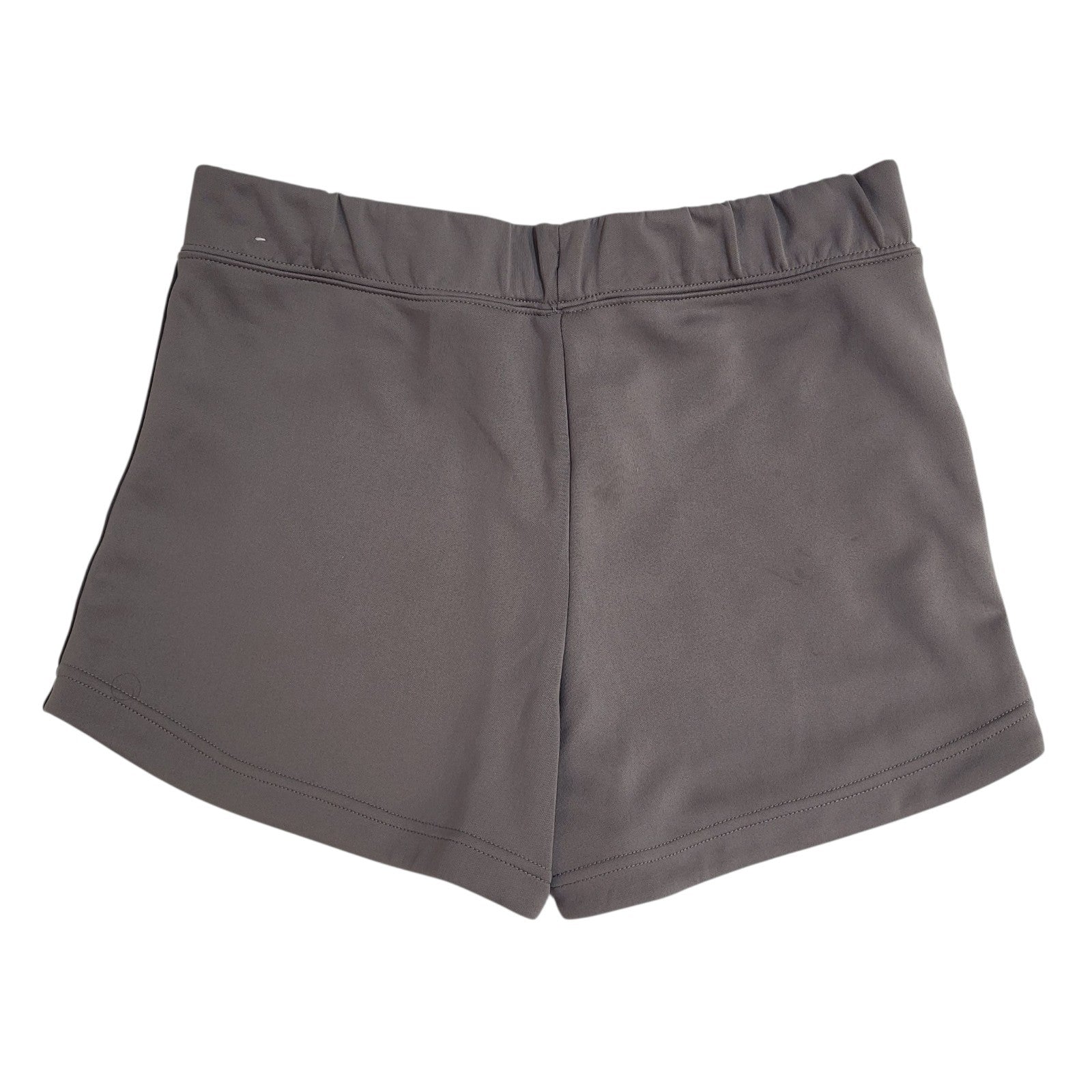 Nike Grey Y2K Sport Shorts Uk Women's Size M 10-12