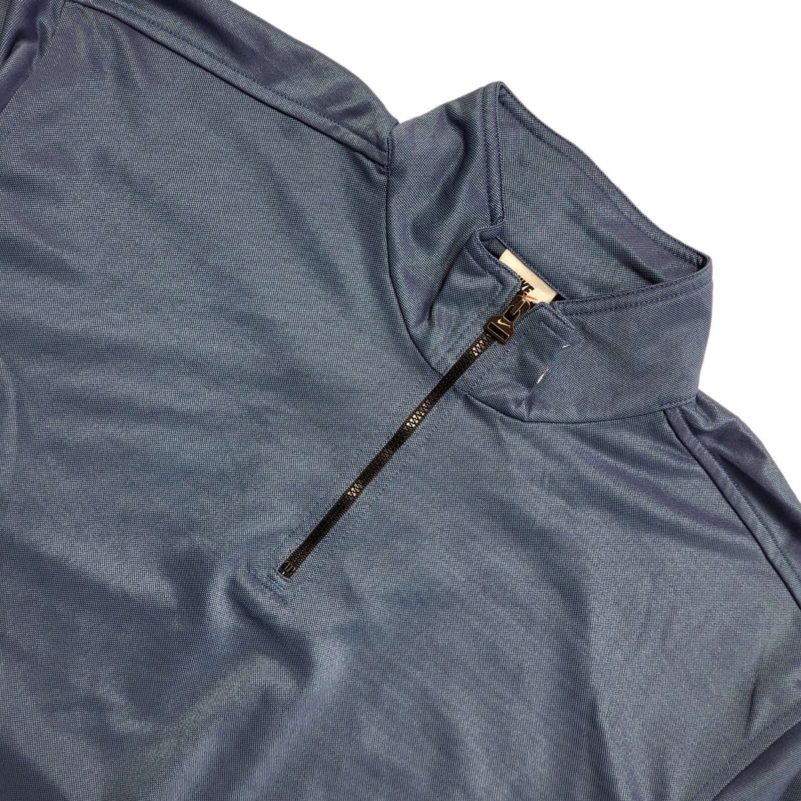 Nike Vintage 90's Blue 1/4 Zip Sports Top BNWT Mens UK Size M