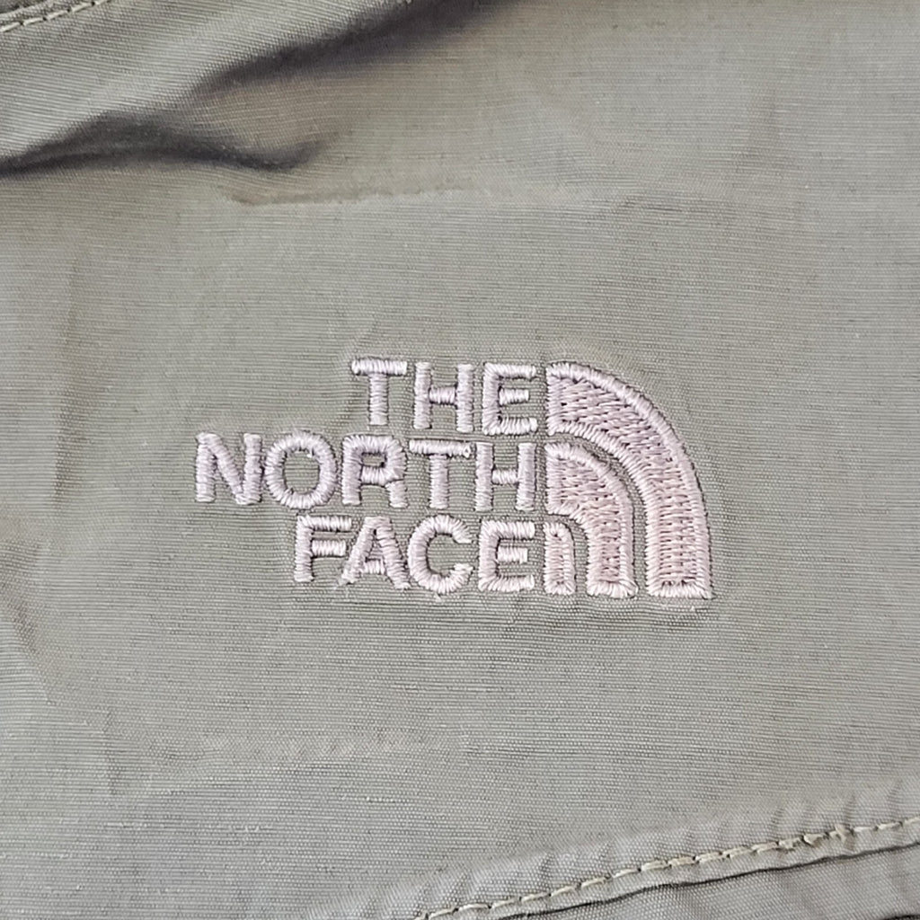 The North Face Hyvent Green Hooded Zip Up Sports Jacket Women's Size M