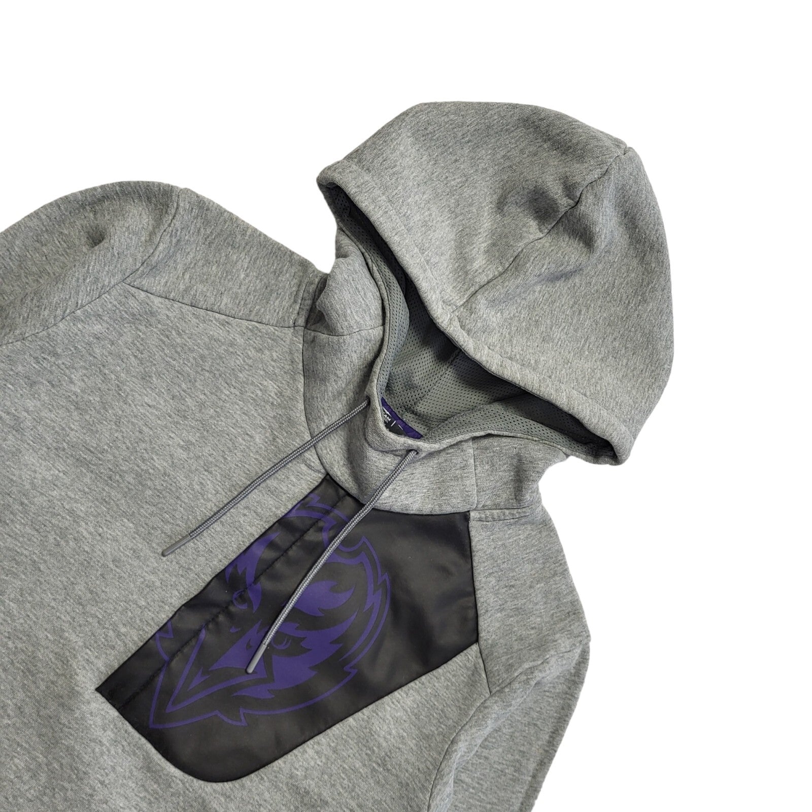 Nike NFL Team Vintage Y2k Grey Pullover Sweatshirt Hoodie Uk Men's Size S
