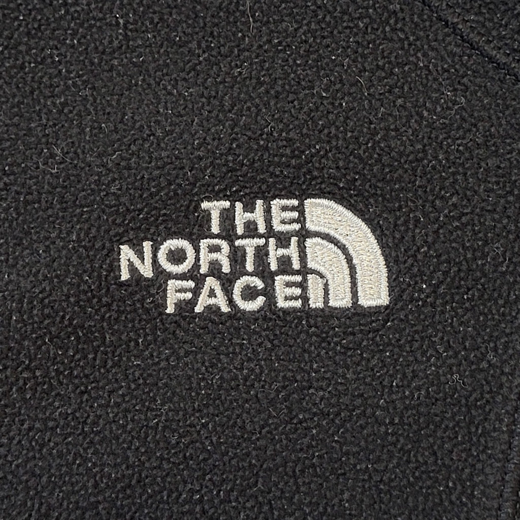The North Face Black Full Zip Fleece Jacket Women's Size Medium.